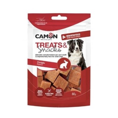 Camon Snack Cane Monoproteico Coniglio 80g
