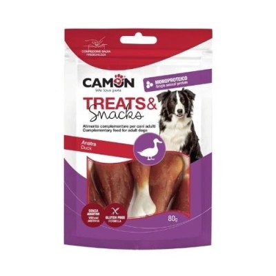 Camon Snack Cane Coscette di Anatra 80g Camon Snack Cane Coscette di Anatra 80g