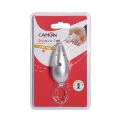 Camon Gioco per Gatti Puntatore Laser a Forma di Topo Camon Gioco per Gatti Puntatore Laser a Forma di Topo