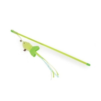 Camon Gioco per Gatti Cannetta con Pesciolino e Campanellino Camon Gioco per Gatti Cannetta con Pesciolino e Campanellino