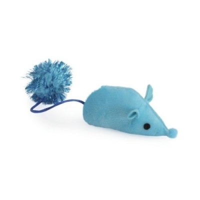 Camon Gioco per Gatti Topini in Poliestere con Catnip e Coda con Pallina Camon Gioco per Gatti Topini in Poliestere con Catnip e Coda con Pallina