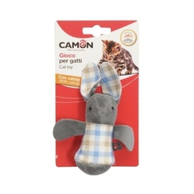 Camon Gioco per Gatti Topino Oscillante con Catnip Camon Gioco per Gatti Topino Oscillante con Catnip