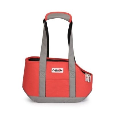 Camon Borsa Trasportino per Cani Toy e Cuccioli Misure 32x16x19h cm