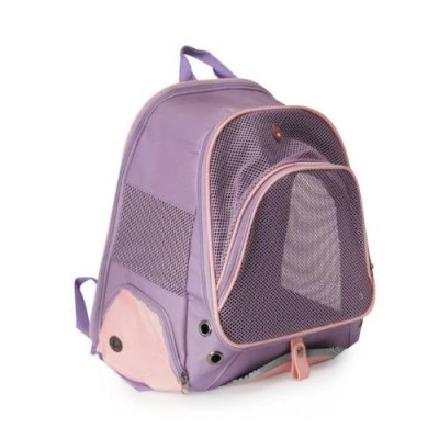 Camon Zainetto Trasportino Bicolore Lilla/Rosa Misure 34x22x42 cm Camon Zainetto Trasportino Bicolore Lilla/Rosa Misure 34x22x42 cm