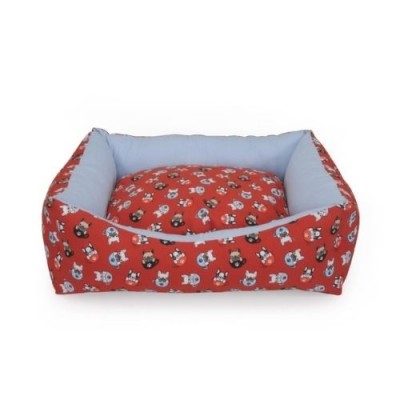 Camon Cuccia Rettangolare Crazy Dog Misura 75 cm Camon Cuccia Rettangolare Crazy Dog Misura 75 cm