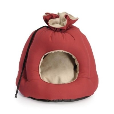 Camon Cuccia Sacco Bordeaux Misura 50x50x45h cm Camon Cuccia Sacco Bordeaux Misura 50x50x45h cm