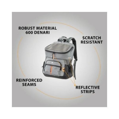 Ferplast Zainetto Trasportino per Cani e Gatti Voyager Backpack 350 Misure 29x21xh36cm