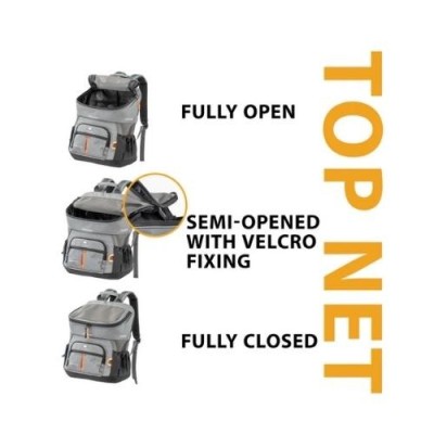 Ferplast Zainetto Trasportino per Cani e Gatti Voyager Backpack 350 Misure 29x21xh36cm