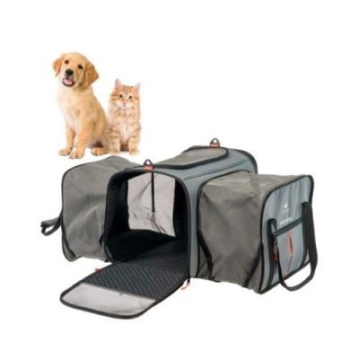 Ferplast Trasportino per Cani e Gatti Voyager Carrier Pro Misure 50x39xh39cm