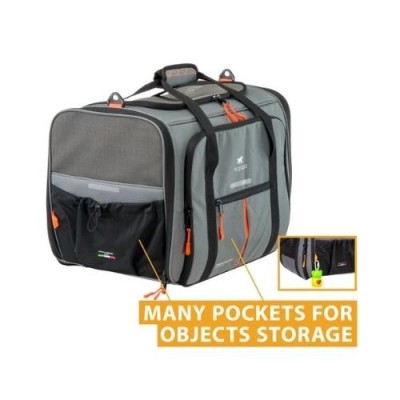Ferplast Trasportino per Cani e Gatti Voyager Carrier Pro Misure 50x39xh39cm