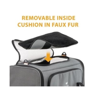 Ferplast Trasportino per Cani e Gatti Voyager Carrier Pro Misure 50x39xh39cm
