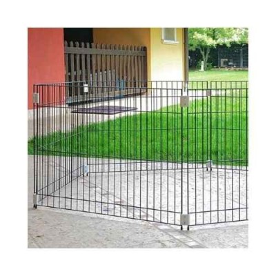 Ferplast Dog Training Recinto in Metallo per Cuccioli  80x80xh62cm