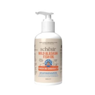 Olio Di Salmone Grizzly 500ml