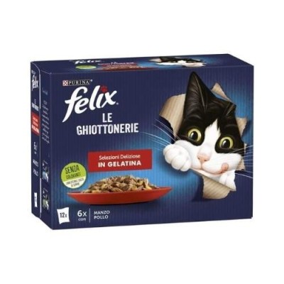 Felix le Ghiottonerie Multipack 44x85g