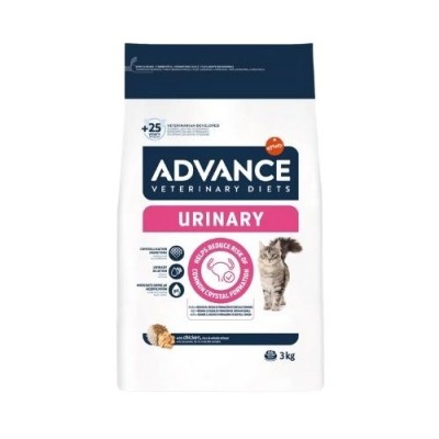 Advance Cat Veterinary Diet Urinary Struvite 3 kg Advance Cat Veterinary Diet Urinary Struvite 3 kg