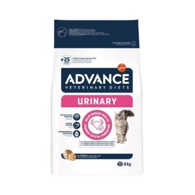 Advance Cat Veterinary Diet Urinary Struvite 8kg Advance Cat Veterinary Diet Urinary Struvite 8kg