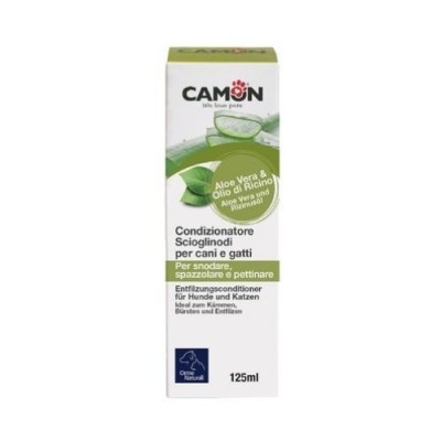 Camon Condizionatore Scioglinodi con Aloe Vera e Olio di Rcino 125ml Camon Condizionatore Scioglinodi con Aloe Vera e Olio di Rcino 125ml