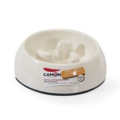 Camon Ciotola in Melamina Anti-Ingozzamento Diametro 13,5cm