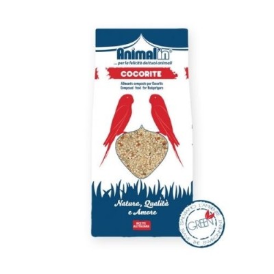 Animalin Miscela per Cocorite Pacco da 1KG Animalin Miscela per Cocorite Pacco da 1KG