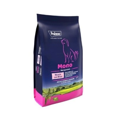 Pralzoo Monoproteico Adult Maiale con Riso 10 kg Pralzoo Monoproteico Adult Maiale con Riso 10 kg