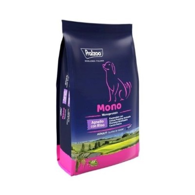 Pralzoo Monoproteico Adult Agnello con Riso 10 kg Pralzoo Monoproteico Adult Agnello con Riso 10 kg