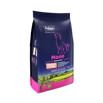 Pralzoo Monoproteico Adult Salmone con Riso 10 kg
