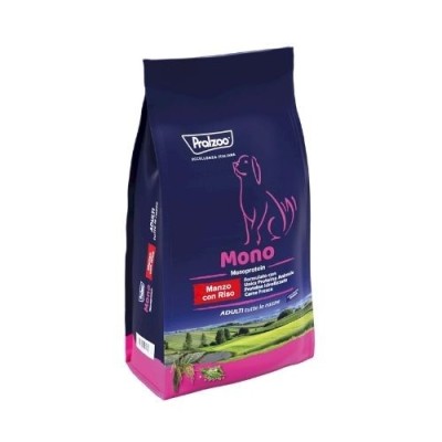 Pralzoo Monoproteico Adult Manzo con Riso 10 kg Pralzoo Monoproteico Adult Manzo con Riso 10 kg