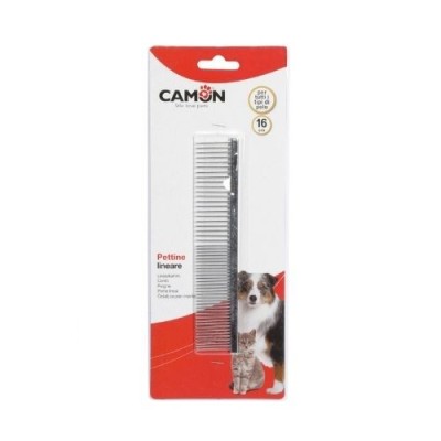 Camon Pettine Lineare Cromato 16cm