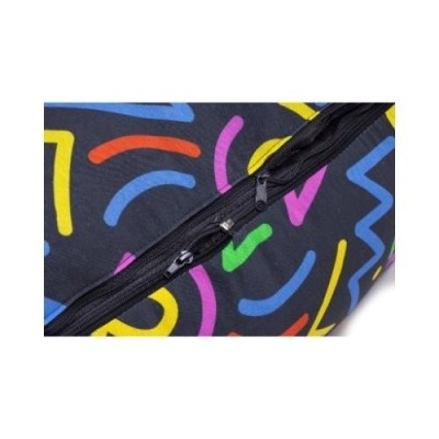 Leopet Cuccia Morbida Sfoderabile Rodi Funny Color con Cuscino Fisso Misura 45x60cm Leopet Cuccia Morbida Sfoderabile Rodi Funny Color con Cuscino Fisso Misura 45x60cm