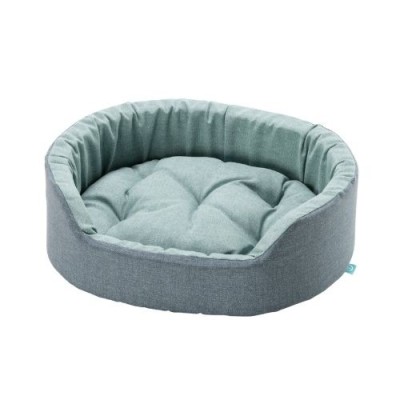Leopet Cuccia in Gomma Lux Blu con Cuscino Estraibile Misura 45x35cm