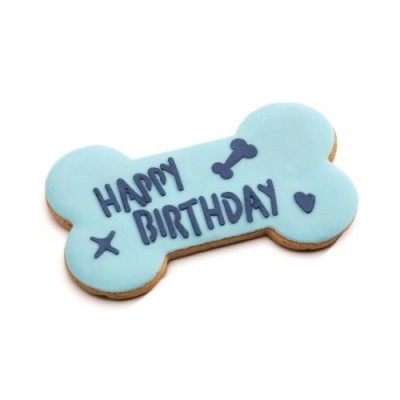 La Dolce Vita Torta di Compleanno con Candela per Cani 250gr La Dolce Vita Torta di Compleanno con Candela per Cani 250gr