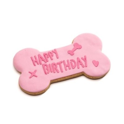 La Dolce Vita Torta di Compleanno con Candela per Cani 250gr La Dolce Vita Torta di Compleanno con Candela per Cani 250gr