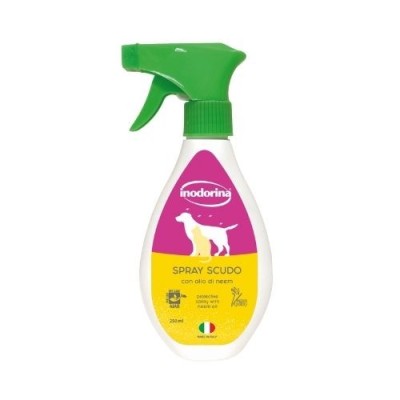 Inodorina Spray Scudo con Olio di Neem 250 ml Inodorina Spray Scudo con Olio di Neem 250 ml