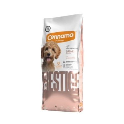 Prestige Dog Puppy e Junior Mini e Medium Salmone 12kg Prestige Dog Puppy e Junior Mini e Medium Salmone 12kg