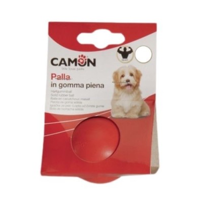 Camon Gioco per Cani Palla Gomma Piena Diametro 5cm Camon Gioco per Cani Palla Gomma Piena Diametro 5cm