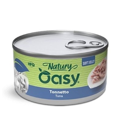 Oasy Natury Gatto Tonnetto in Jelly 85g Oasy Natury Gatto Tonnetto in Jelly 85g