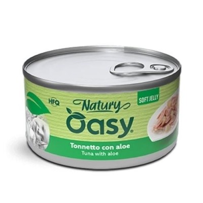 Oasy Natury Gatto Tonnetto con Aloe in Jelly 85g