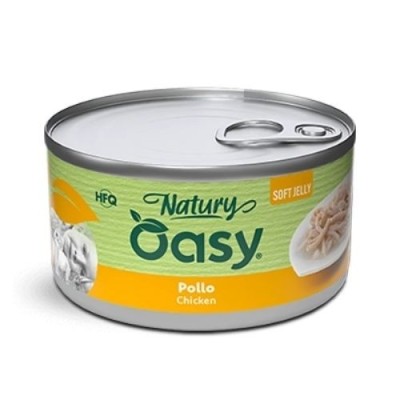Oasy Natury Gatto Pollo in Jelly 150g