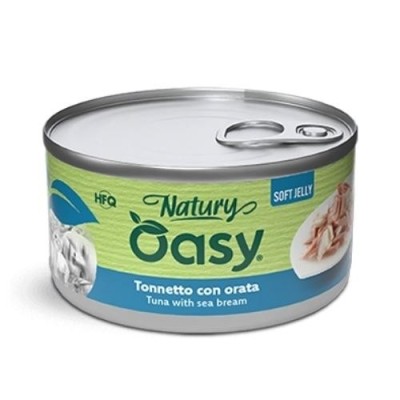 Oasy Natury Gatto Tonnetto con Orata in Jelly 150g