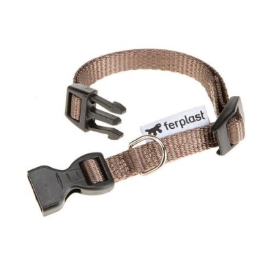 Ferplast Collare per Cani in Nylon Club Marrone Ferplast Collare per Cani in Nylon Club Marrone