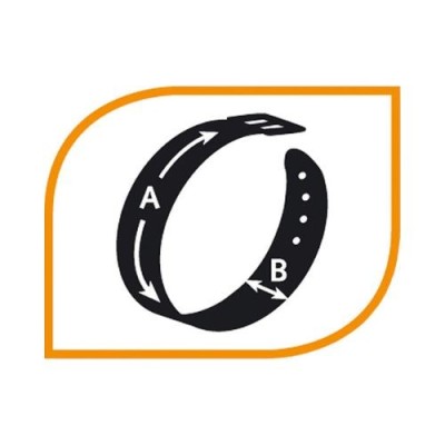 Ferplast Collare per Cani in Nylon Club Marrone Ferplast Collare per Cani in Nylon Club Marrone