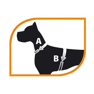Ferplast Pettorina per Cani Champion Marrone Ferplast Pettorina per Cani Champion Marrone