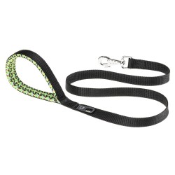 Ferplast Guinzaglio per Cani Daytona Fantasy Nero 15/120 Ferplast Guinzaglio per Cani Daytona Fantasy Nero 15/120