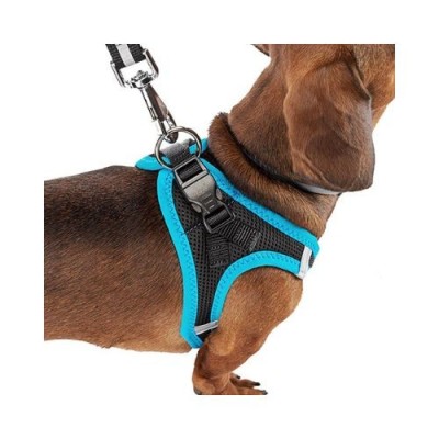 Ferplast Pettorina per Cani Kaori Blu S Ferplast Pettorina per Cani Kaori Blu S