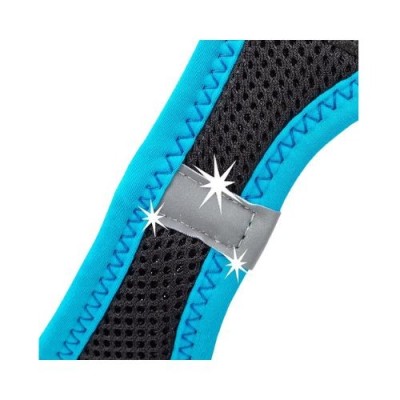 Ferplast Pettorina per Cani Kaori Blu L Ferplast Pettorina per Cani Kaori Blu L