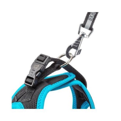 Ferplast Pettorina per Cani Kaori Blu L Ferplast Pettorina per Cani Kaori Blu L