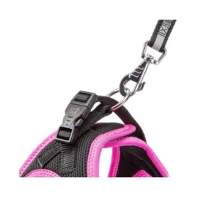 Ferplast Pettorina per Cani Kaori Fucsia L