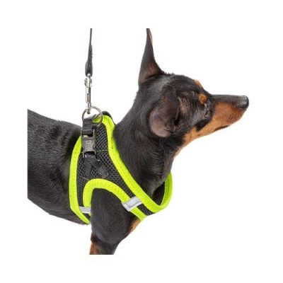 Ferplast Pettorina per Cani Kaori Gialla XL