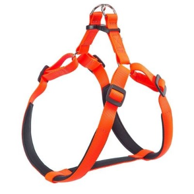 Pettorina per cani resistente imbottita ferplast Arancio
