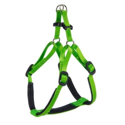 Pettorina per cani resistente imbottita ferplast verde